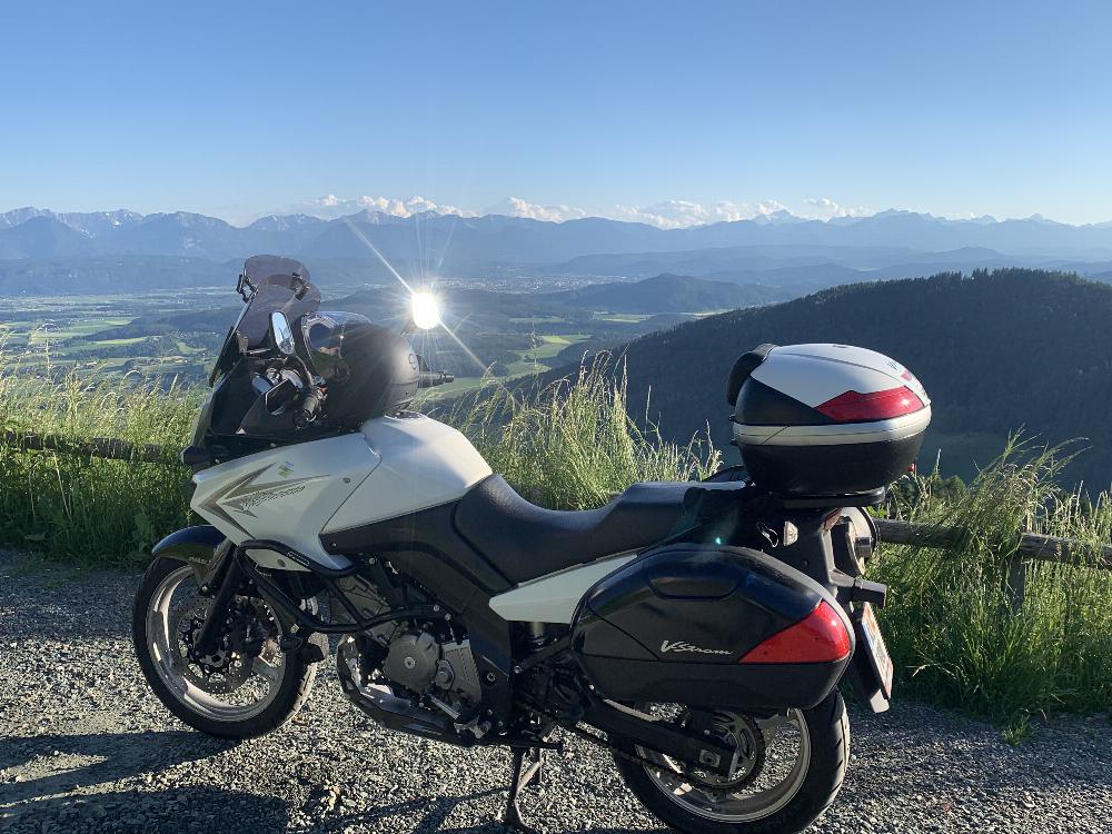 Motorrad verkaufen Suzuki V-Strom 650 Ankauf